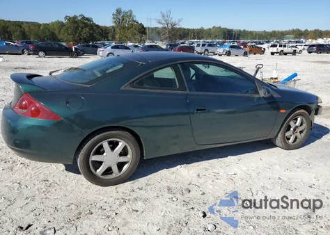 2000 Mercury Cougar V6 из США, поврежденный, VIN 1ZWFT61L9Y5622410